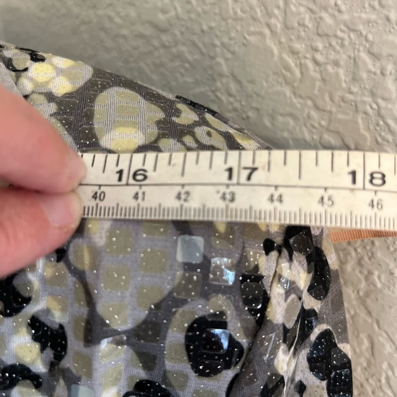 CHIC Ruby Rd SIZE 12 Zip-up jacket SPARKLE - Picture 6 of 7